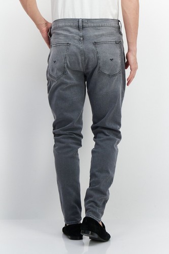 HDSN Hudson Clothing Men's Zev Skinny Jeans in Windsor Grey-34/33 - Picture 4 of 7