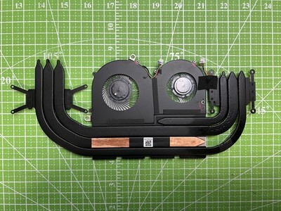 MSI Summit E16 Flip Evo A12MT MS-1592 Cooling Fan w/ Heatsink E322501041MG