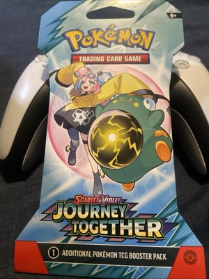 journey together booster box ebay Pokmon TCG: Scarlet & Violet-Journey Bundle (6 Packs) Trainers Pokmon Break into Battle Pokemon TCG: Scarlet and Violet