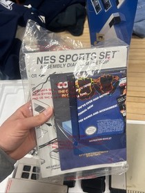 Nintendo Entertainment System NES Sports Set CIB Console Complete Box Tested