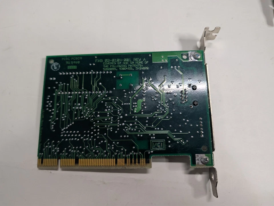 3Com 3C905-TX “EtherLink XL” PCI 10/100 Ethernet Adap - Image 2 of 2