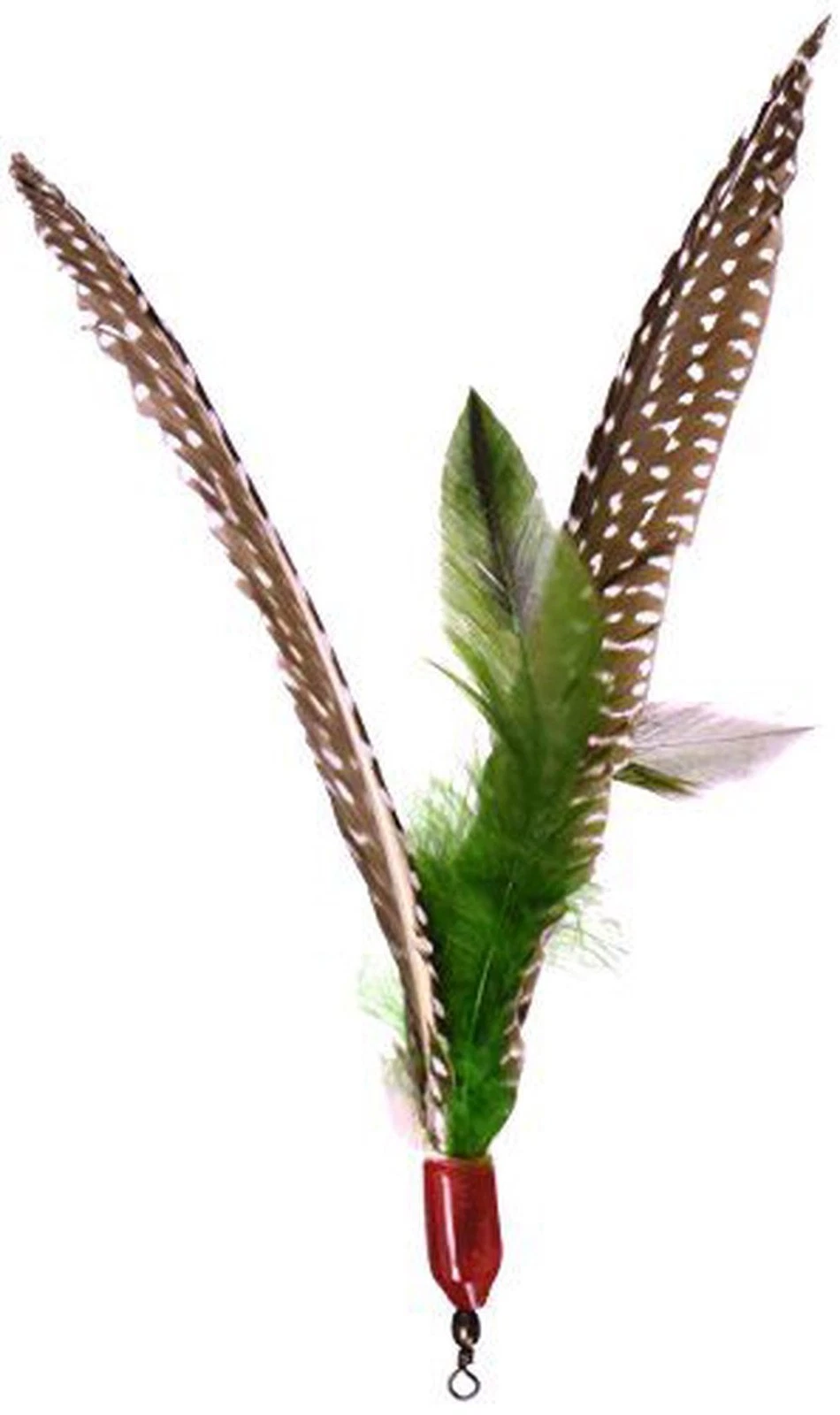 Go Cat Feather Refill Cat Toys, Assorted Colors
