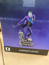 DC Comics The Joker Iron Studios 1:10 Art Statue Neu & OVP