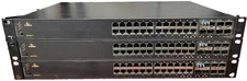 (Lot of 3) EtherWAN EX25611 24-Port PoE 8 SFP Port Gigabit Ethernet Switch #73