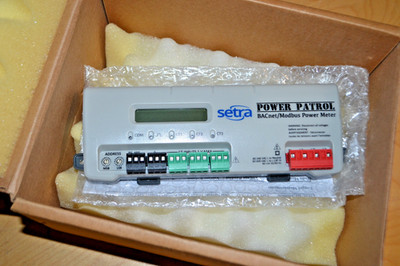 Setra ~ SPP-S-D ~ Power Patrol BACnet / Modbus Power Meter ~ NEW