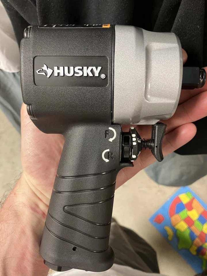 Llave de impacto compacta Husky 1/2 pulgada 500 pies nueva sellada Foto 3 de 4