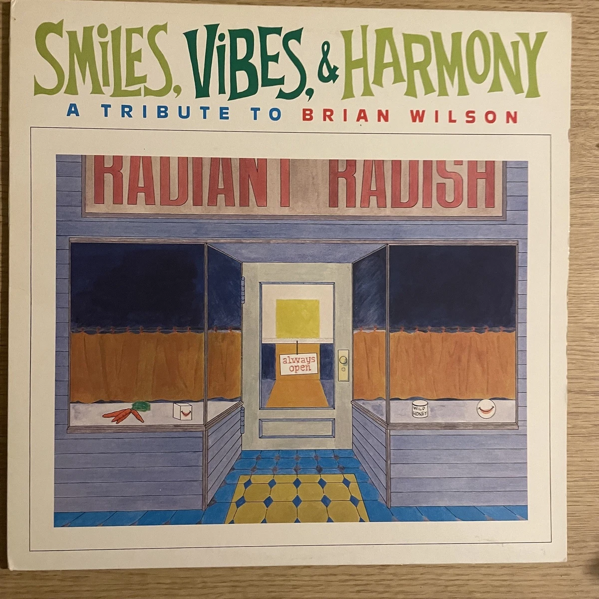 Brian Wilson Smile Lp for sale | eBay