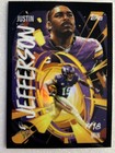 2025 Topps Chrome Justin Jefferson Base (RAW)