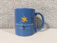 Apria Healthcare Blue Ceramic Coffee Mug M-Ware