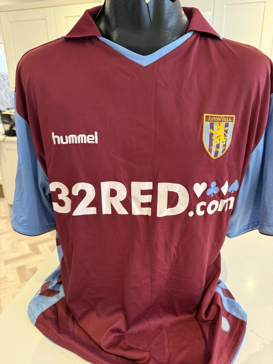 Hummel Aston Villa Football Shirts (English Clubs) for sale | eBay UK