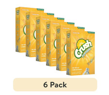  6 pack Crush Pineapple Powder Drink Mix, Sugar-Free, 6 Count