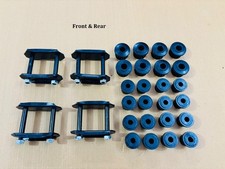 Suzuki Samurai Gypsy Sj410 Sj413 Front Rear Leaf Spring Shackle Set 41462m7900 Suzuki Samurai Gypsy Sj410 Sj413 Front Rear Leaf Spring Shackle Set 41462m7900