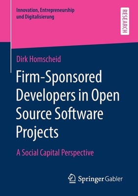 Firm-Sponsored Developers In Open Source Software Projects: ...