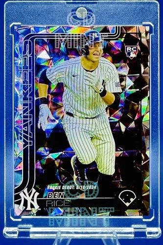 Ben Rice Topps Ben Rice Refractor