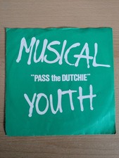 Musical Youth   Pass The Dutchie 7 Single 198...