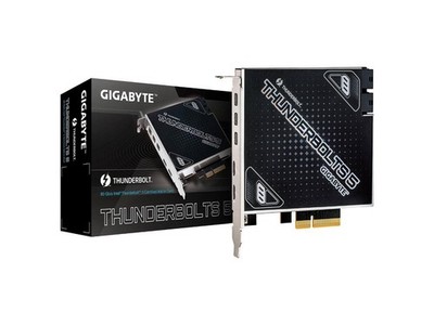 GIGABYTE THUNDERBOLTS 5 Expansion Card - Dual Thunderbolt  5 USB Type-C Ports, 1