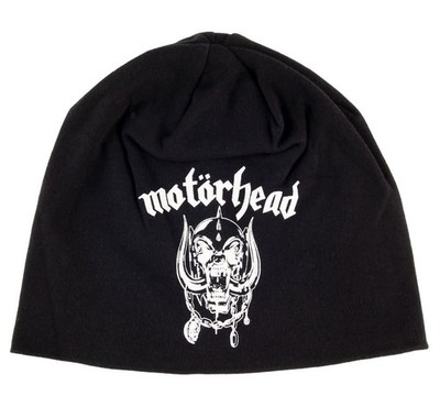 Motorhead 'England' (Schwarz) Beanie-Mütze - NEU & OFFIZIELL!