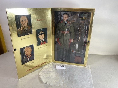 NEW Feldmarschalls Of Germany 121357A In The Past Toys General Erwin Rommel 4F88 - Picture 1 of 8