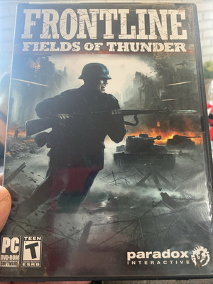 Frontline: Fields of Thunder (PC, 2007)