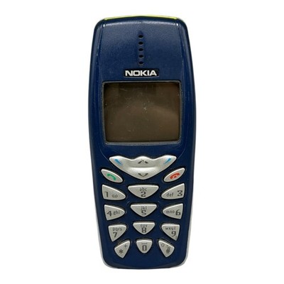 Nokia 3510 NHM-8NX Blau Weiß Mobiltelefon Handy Tastenhandy Farbdisplay Vintage
