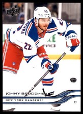 2025-26 Upper Deck #114 Jonny Brodzinski