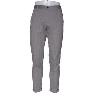 Lindbergh White, Stoffhose, Größe: M, Grau, Elasthan/Polyester/Viskose #sxm