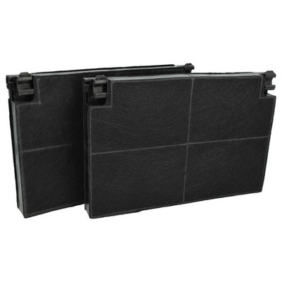 2 Aktivkohlefilter für Electrolux IHAXIA EFP 90541 X IH AXIA X