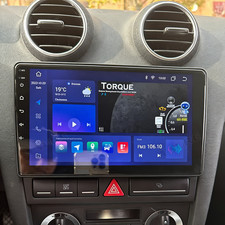 For Audi A3 8P1 2003-2012 Apple Carplay Android 14 Radio Car Stereo GPS Sat Nav