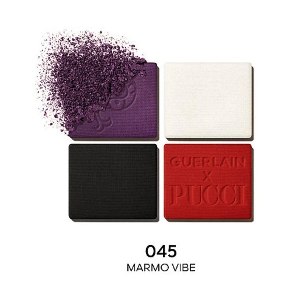 GUERLAIN × PUCCI OMBRES G 045 MARMO VIBE Eyeshadow Palette 22753 - Image 2 of 4