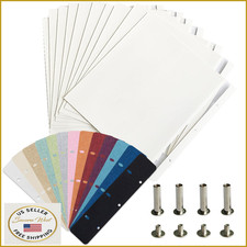 Vienrose 11x10.6" Self-Adhesive Photo Album Refill Pages Scrapbook