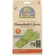 If You Care Reusable Household Gloves Small 1 Pair