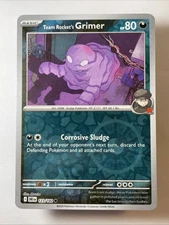 Team Rocket's Grimer 123/182 - Sv10: Destined Rivals Reverse Holo (NM)