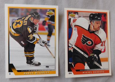 1993-94 Upper Deck Hockey Card #401-575 Pick one
