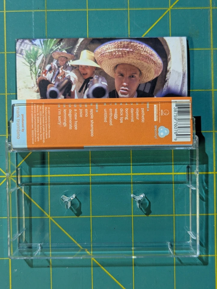 Blink-182 - Dude Ranch *CASSETTE* /500 src - Image 3 of 4