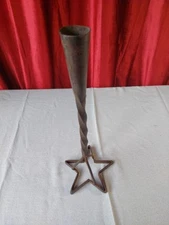 Antique Branding Iron Hand Forged Star Shaped
