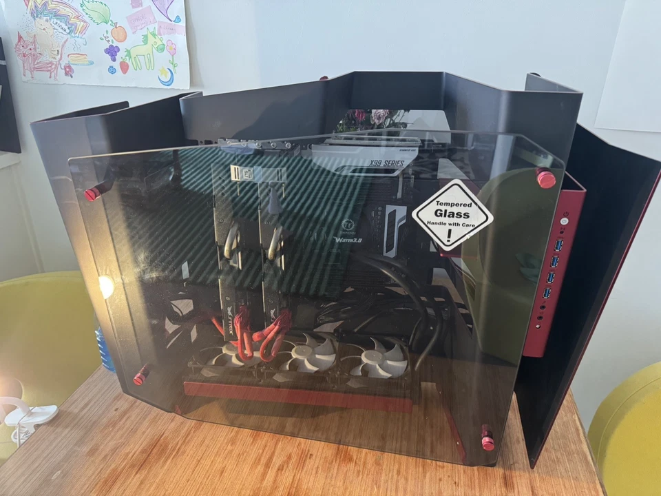 InWin S-Frame Case (2015, #485/500, Limited Edition, Signature Series) - Image 4 of 4