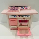 1993 Barbie Pink "Dishwashing Center"  and Counter Sink — photo 2