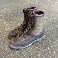 Danner Sierra 8" 200G Men's Size 9.5D Brown Leather Gore Tex Hunting Boot #63100