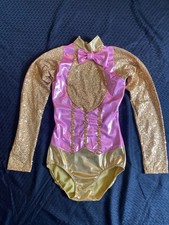 Lot of 14 Total Dance Costumes "Leos" 4 Sm Adult, 7 Med Adult, 3 Lg Adult 