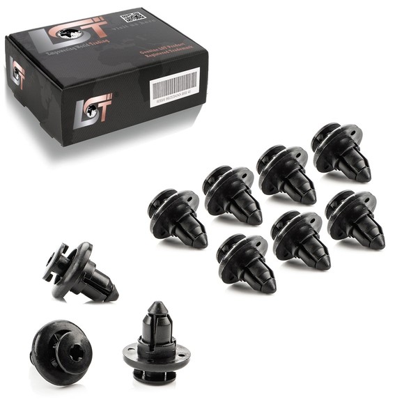 10X StoßStangen StoßFäNger Spreizniete Befestigung Clips FüR Chevrolet GEO *Neu*-image