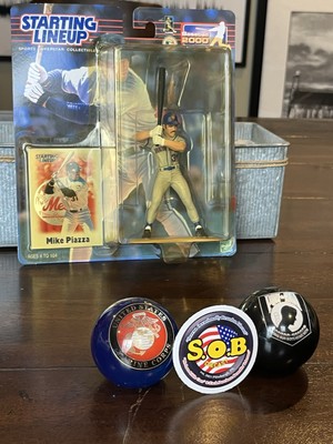 2000 Starting Lineup Mike Piazza NY Mets MLB - 50% Donated To Veteran Charity