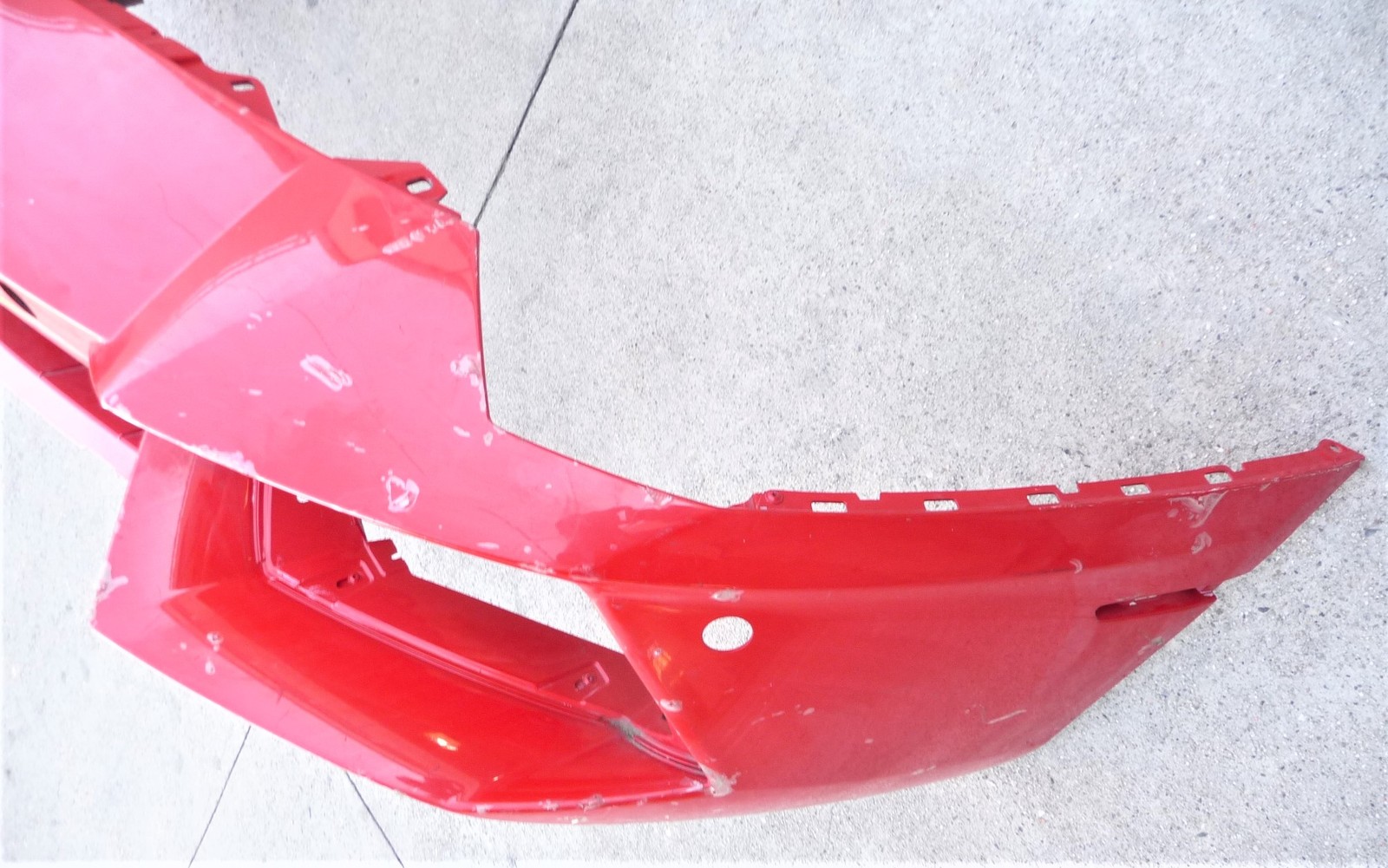 12-16 Lamborghini Aventador LP700 Front Bumper Cover with support Bra OEM
