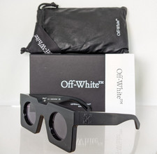 New Authentic OFF WHITE Sunglasses THE PANTHEON 1007 42mm OERI023