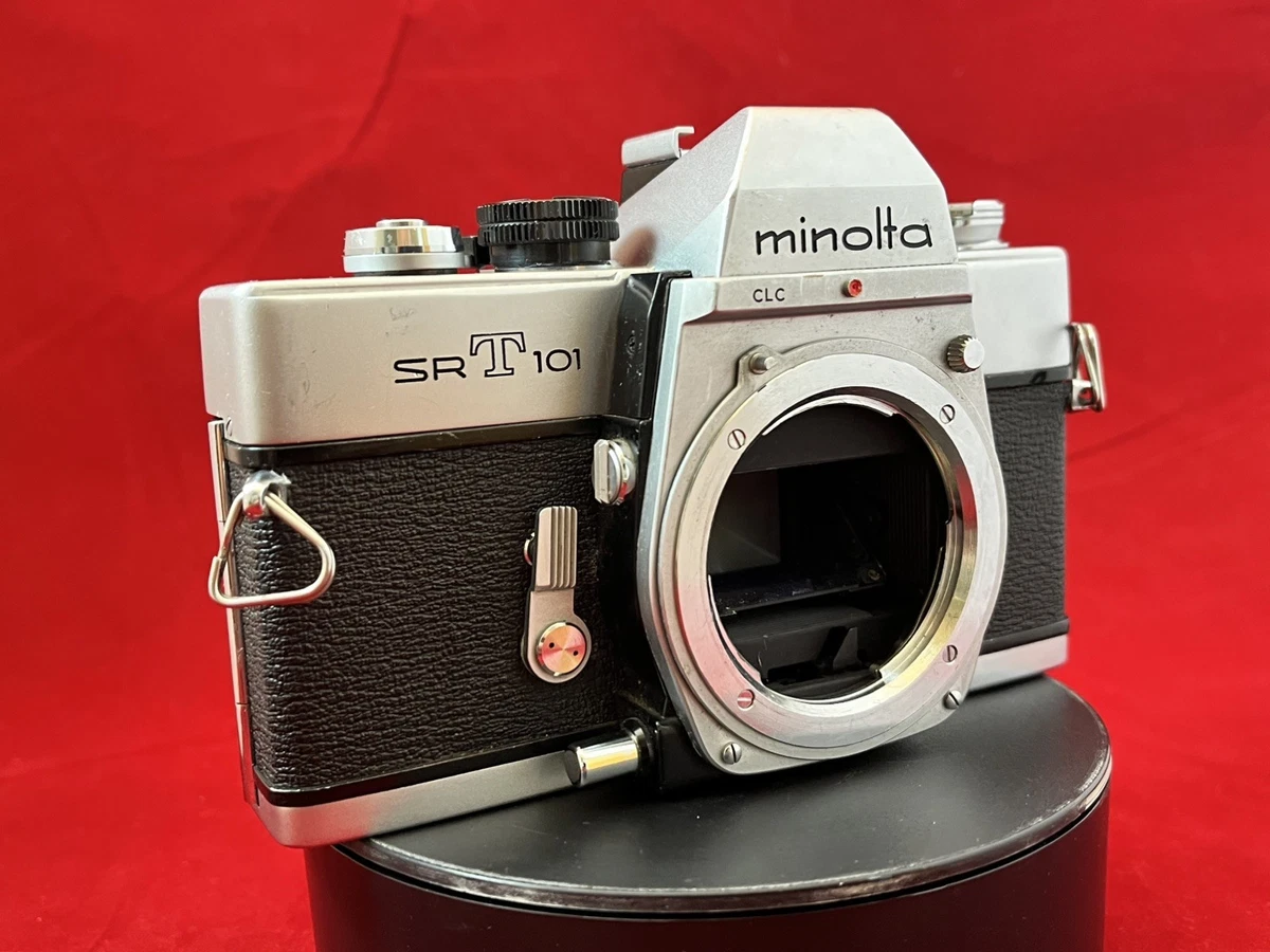 Minolta SRT 101 35 mm Film Cameras for sale | eBay