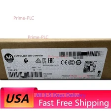 New Sealed AB 1756-L81E B ControlLogix 5580 Processor 3MB 1756L81E US Free Tax