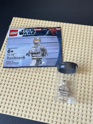LEGO Star Wars TC-14 Protocol Droid Minifigure Polybag 5000063 FAST SHIPPING!!