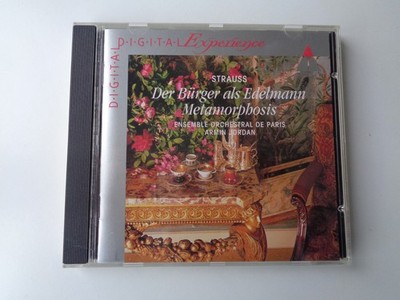 Musik CD - Richard Strauss - Der Bürger als Edelmann