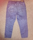 American Eagle Women's Strigid Mom Jeans Distressed Blow Out Front 6 X-Short AEO — photo 3