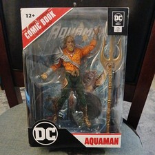 Aquaman from McFarlane Toys  DC Direct 'Page Punchers'