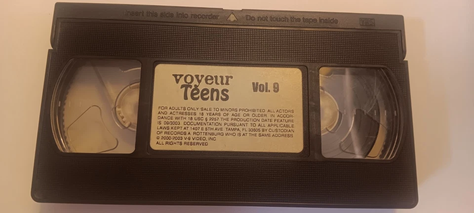 Hot Girl Summer VHS Tape OOP Video 2000s Spring Break HTF Rare Meat Volume 9 - Image 2 of 4